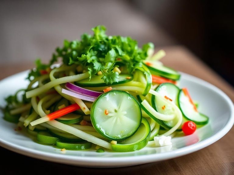 Chinese Smashed Cucumber Salad
