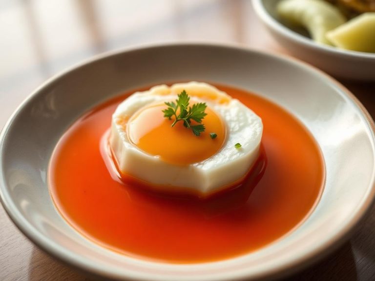 Chinese Steamed Egg