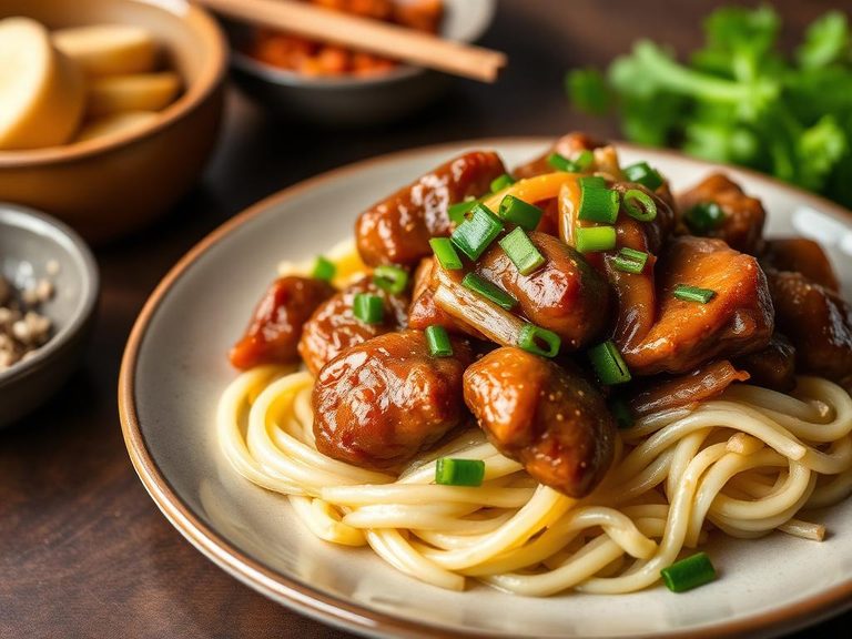 Chinese Stir-Fried Kidneys with Ginger