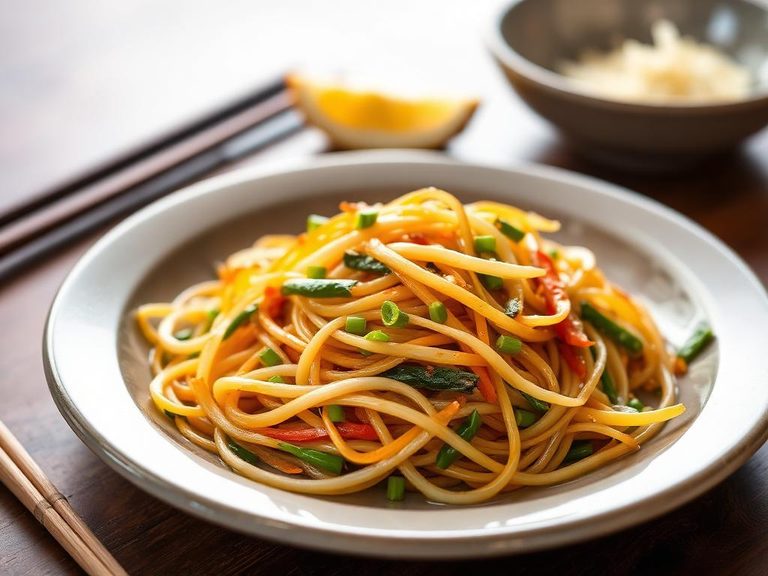 Chinese Stir-fried Mung Bean Sprouts