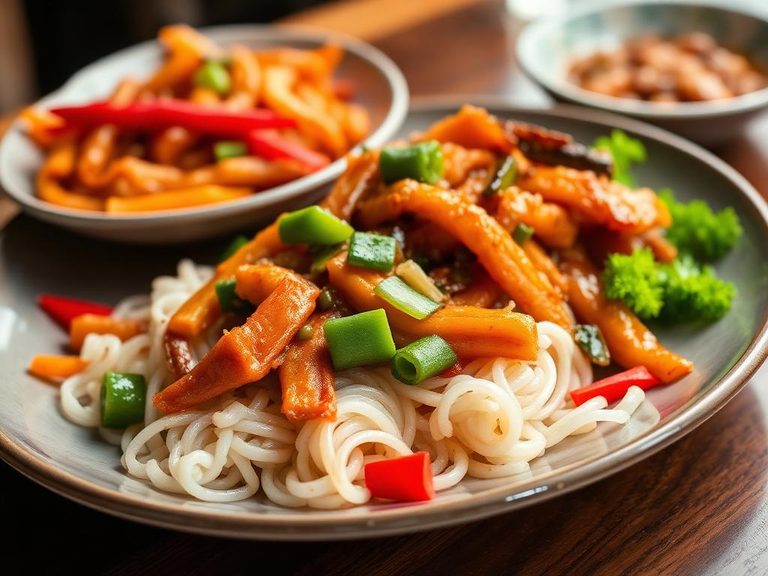 Chinese Stir-Fries