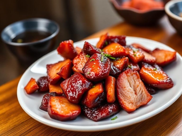 Chinese-style char siu