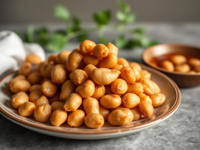 Chinese-style Salted Boiled Peanuts