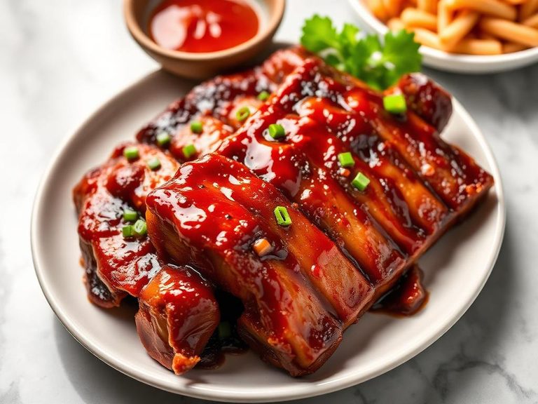 Chinese-style spare ribs