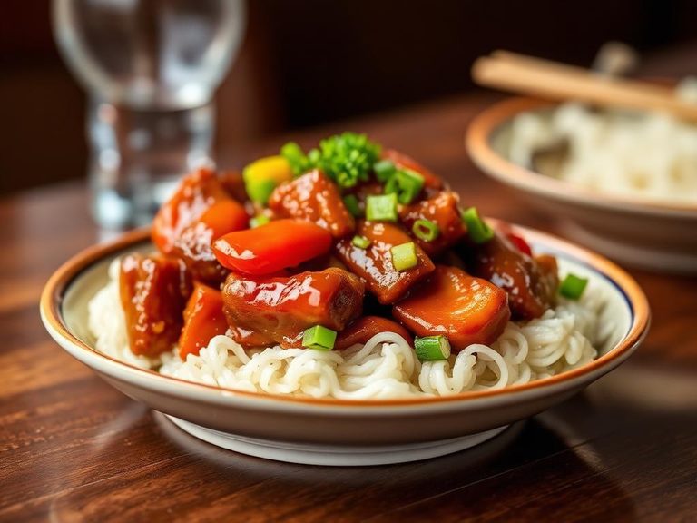 Chinese-style Sweet & Sour Spare Ribs