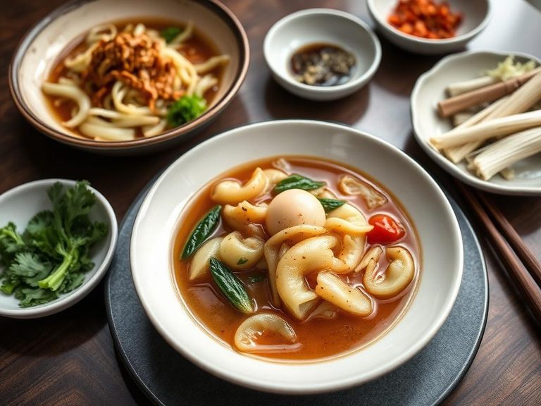 Chinese Suan Cai Hot Pot