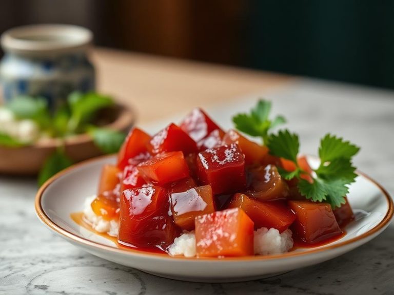 Chinese Sweet and Sour Plum Sauce