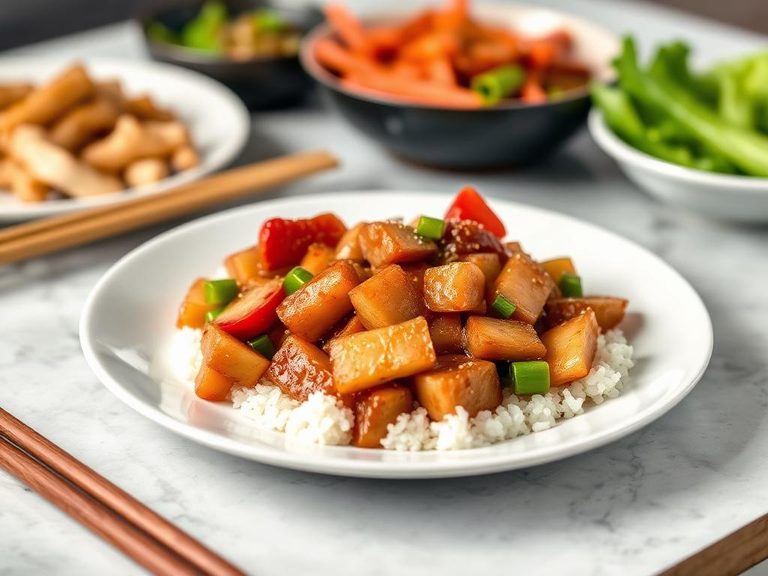Chinese Sweet and Sour Pork