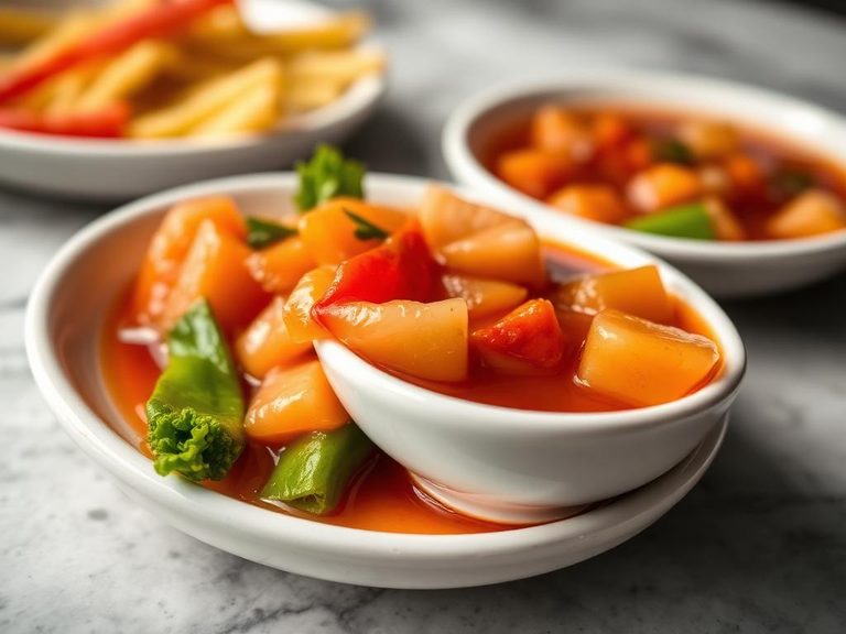 Chinese Sweet and Sour Sauce