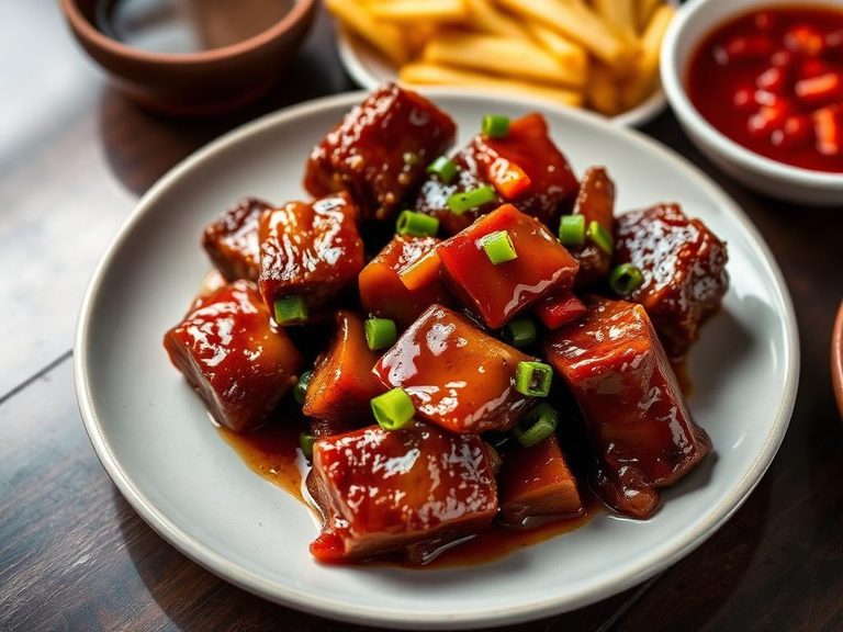 Chinese Sweet and Sour Spare Ribs