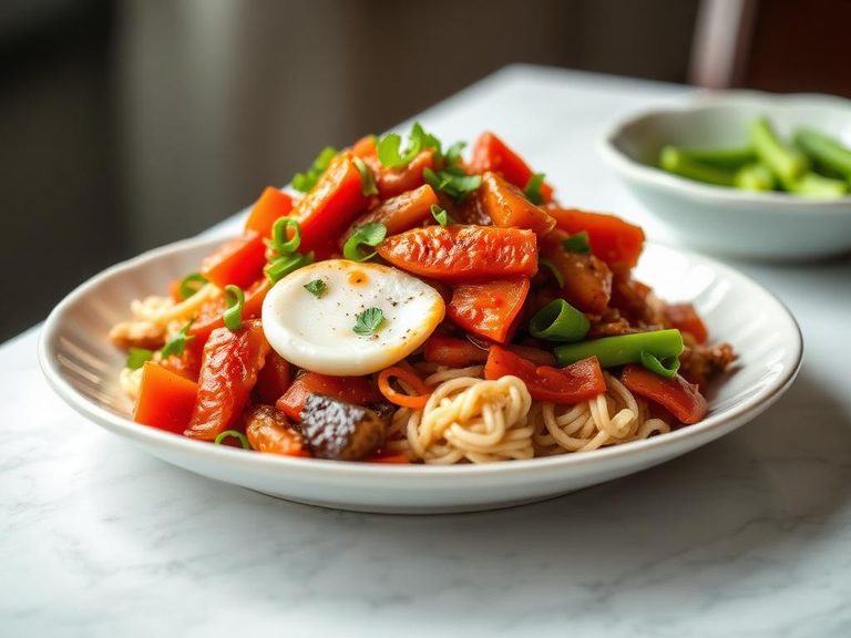 Chinese Tomato and Egg Stir-fry