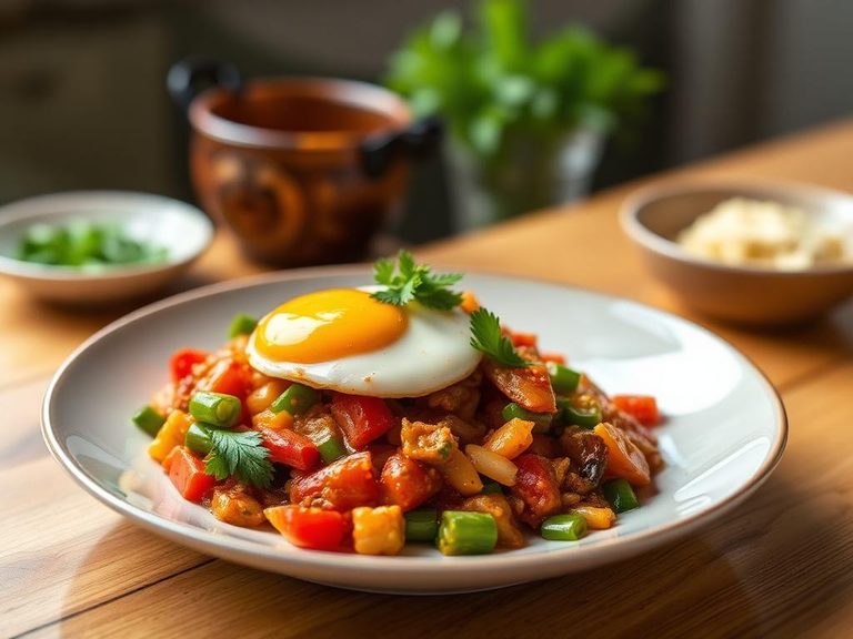 Chinese Tomato Egg Stir-fry