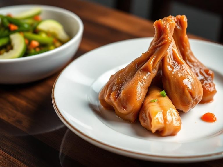 Chinese Vinegar-Pickled Pig's Feet