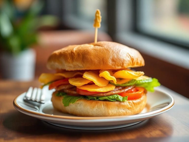 Chip Butty (Sandwich)
