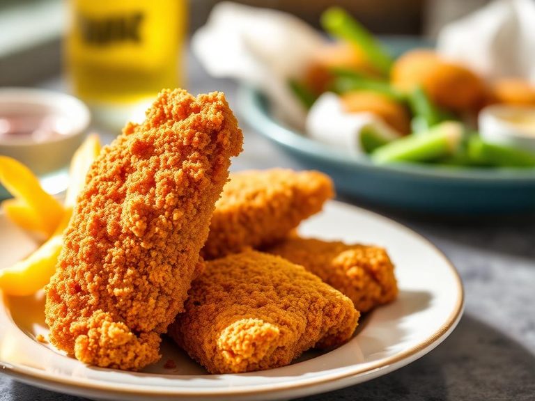 Chip-Crusted Chicken Tenders