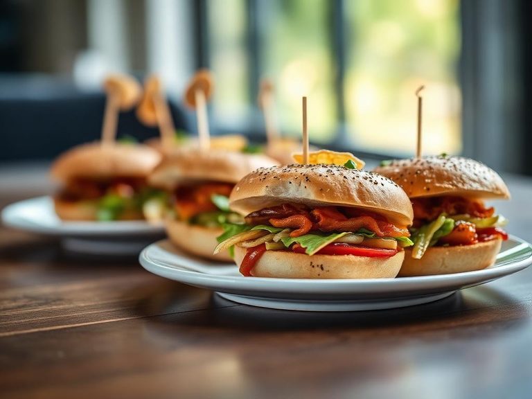 Chip-dipped sandwiches