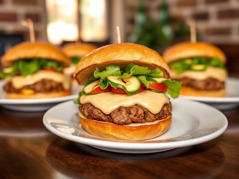 Chipotle Mayo Burgers