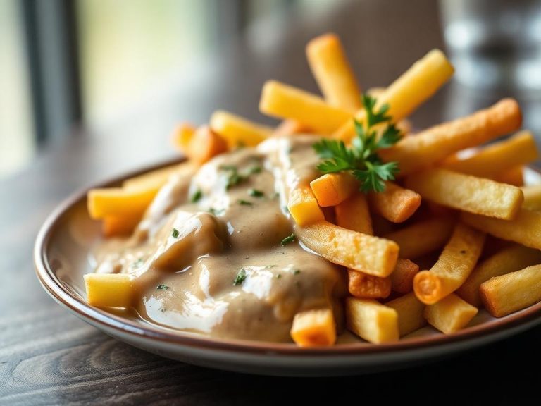 Chips and Gravy