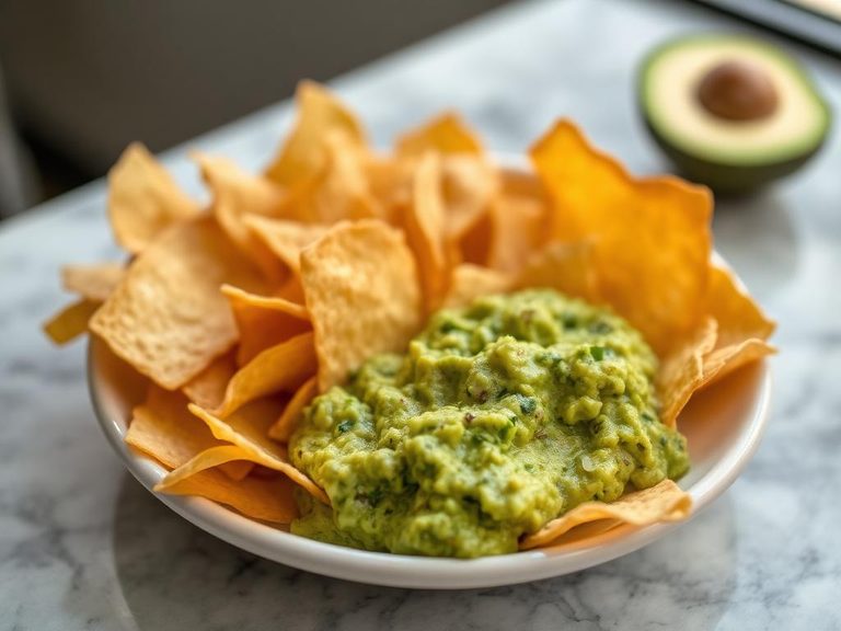 Chips and Guacamole