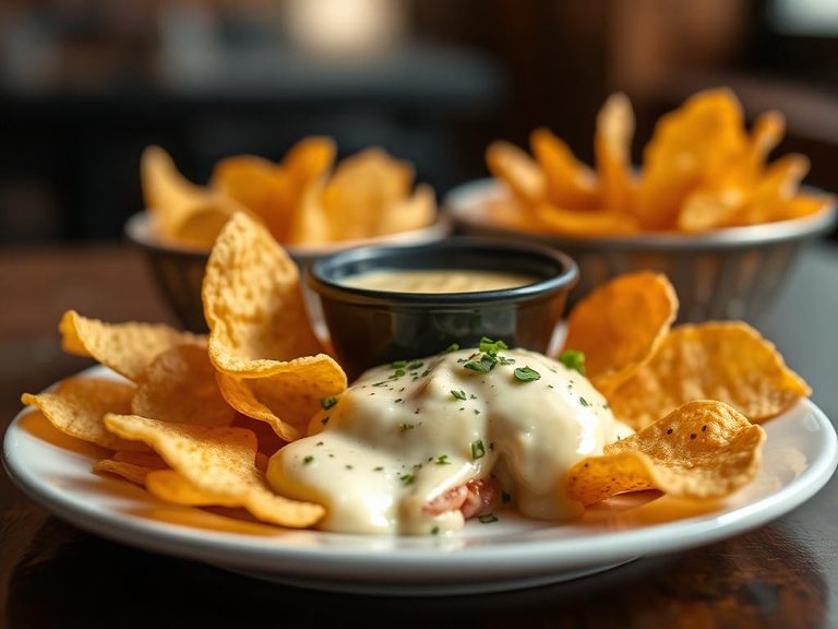 Chips and Queso