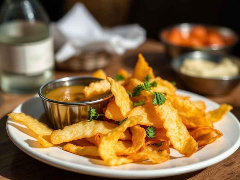 Chips and Vinegar