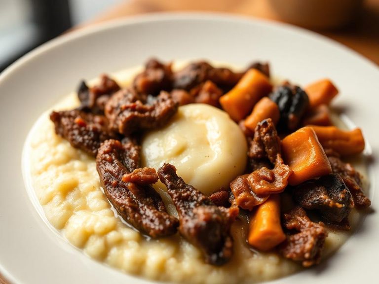 Chitterlings and Grits