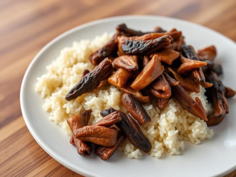 Chitterlings and Rice