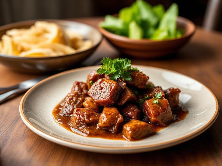 Chivo Guisado