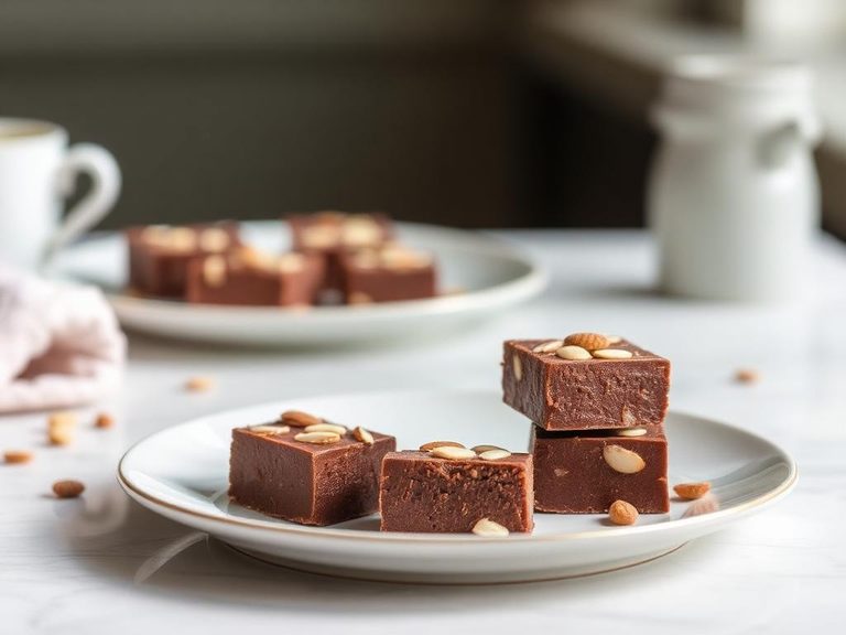 Chocolate Almond Fudge