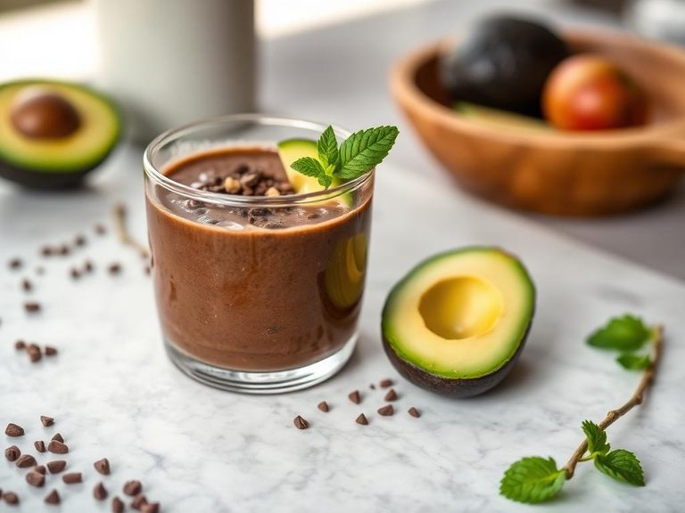 Chocolate Avocado Protein Blend