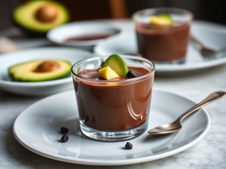 Chocolate Avocado Pudding