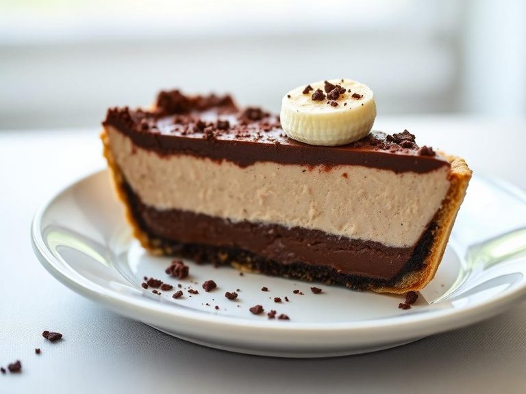 Chocolate Banana Cream Pie