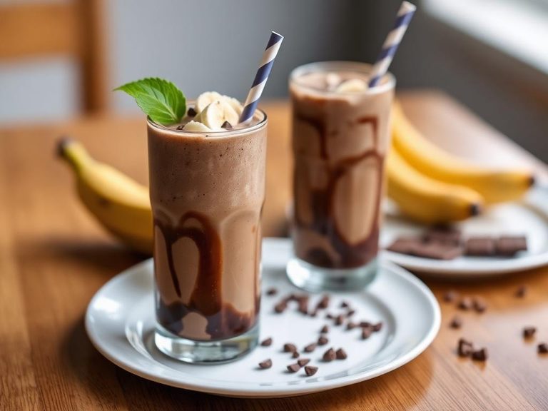 Chocolate Banana Shake