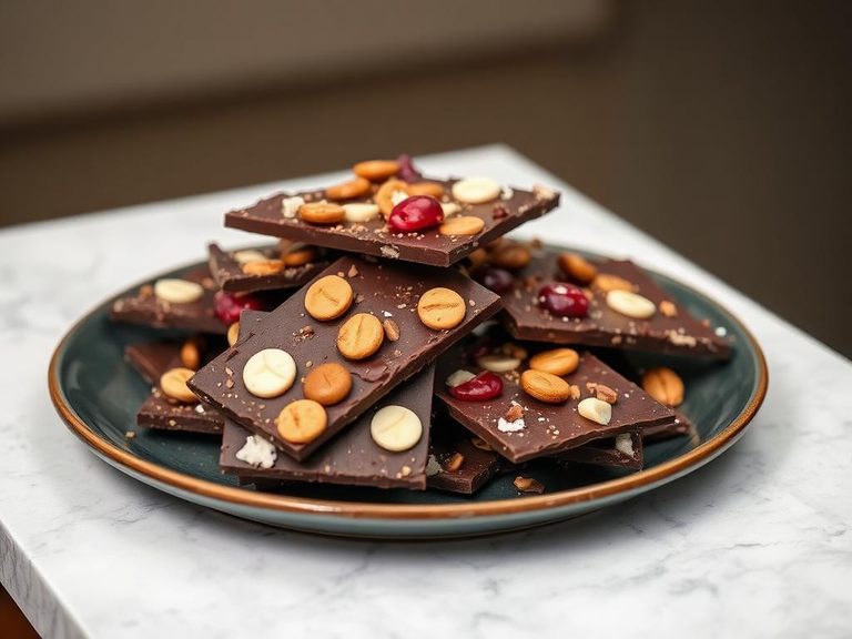 Chocolate bark ingredient