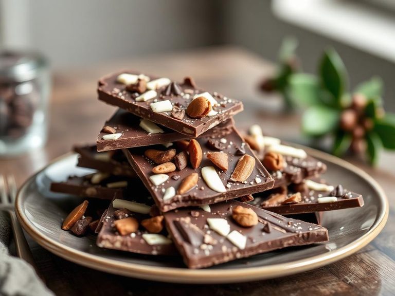 Chocolate bark