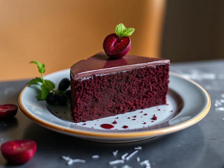 Chocolate Beet Cake