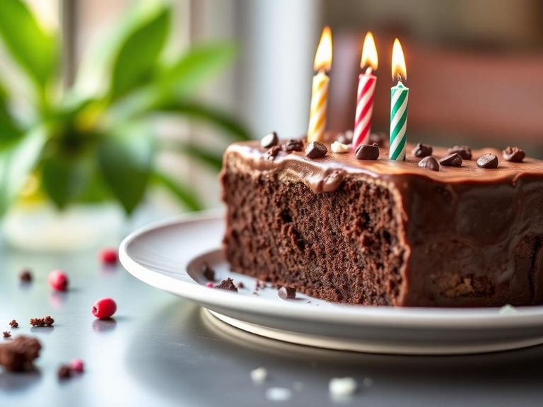 Chocolate Birthday Cake