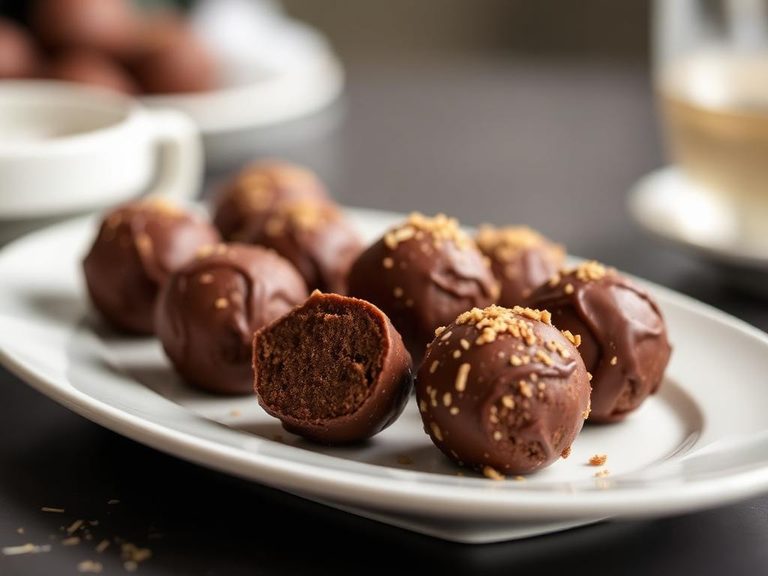 Chocolate Bourbon Balls