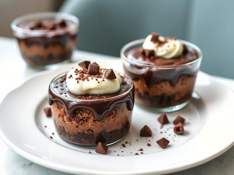 Chocolate Breakfast Pudding