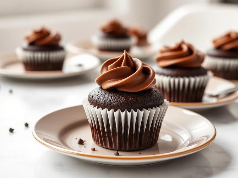 Chocolate cake or cupcakes