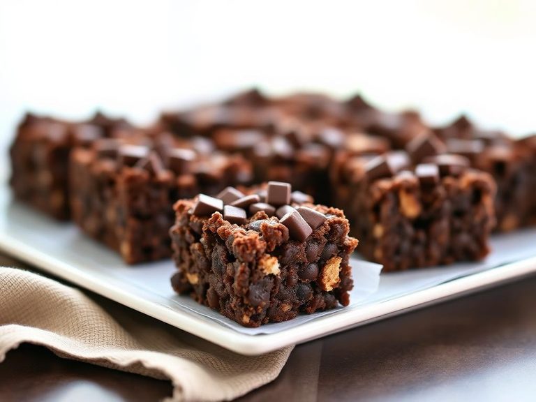 Chocolate cereal treats