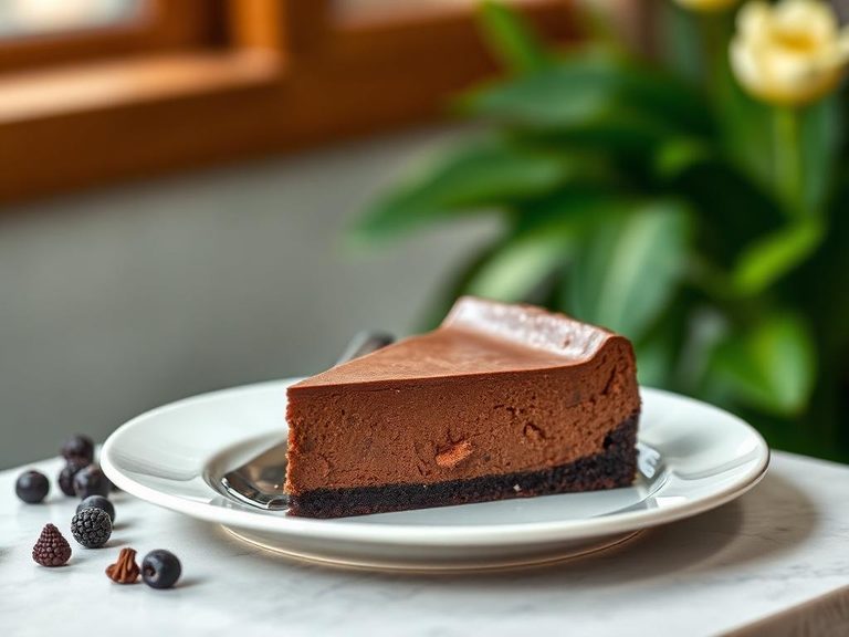 Chocolate Cheesecake (no-bake style)