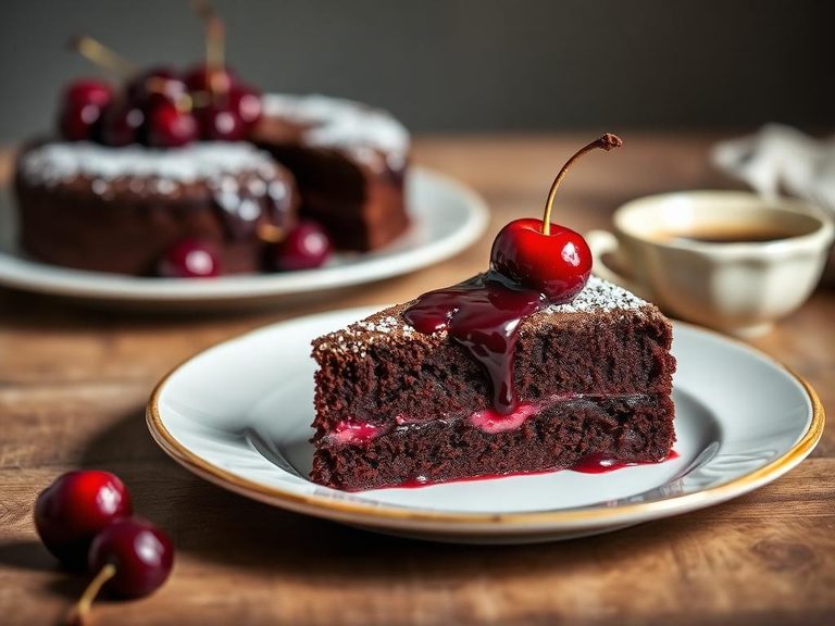 Chocolate Cherry Cake