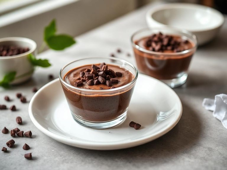 Chocolate Chia Pudding