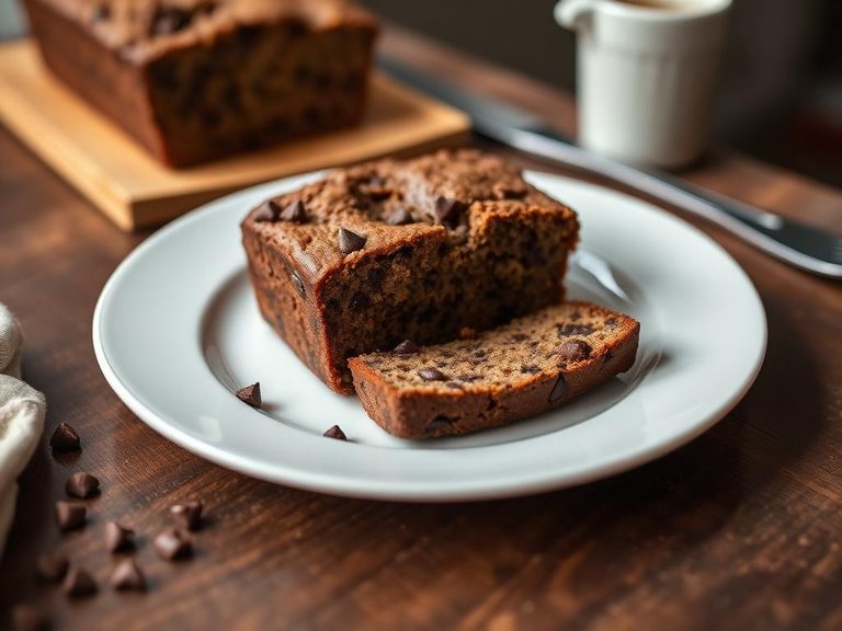 Chocolate chip banana bread