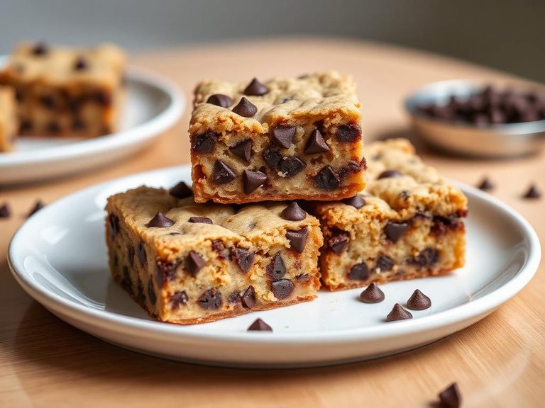 Chocolate Chip Cookie Bars