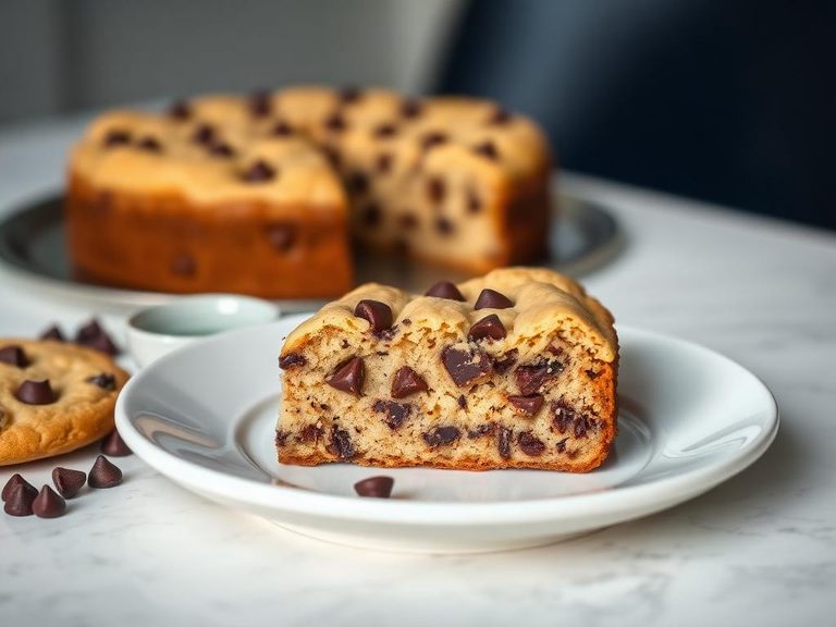 Chocolate Chip Cookie Cake