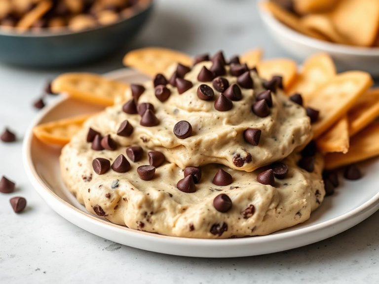 Chocolate Chip Cookie Dough Dip