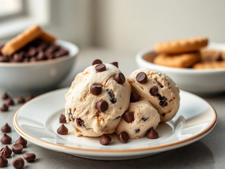 Chocolate Chip Cookie Dough Ice Cream