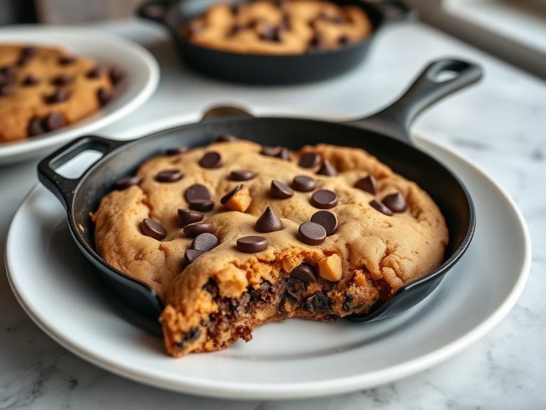 Chocolate Chip Cookie Skillets